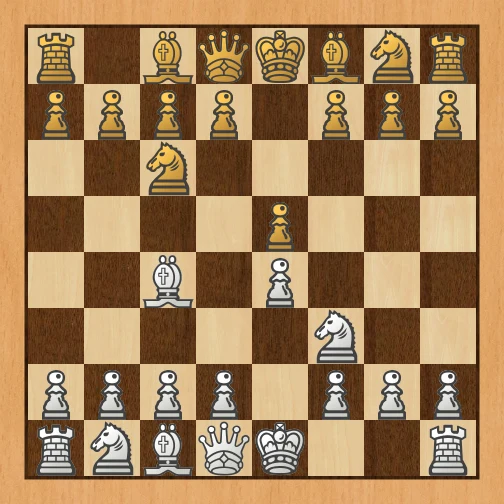 Chess board and pieces